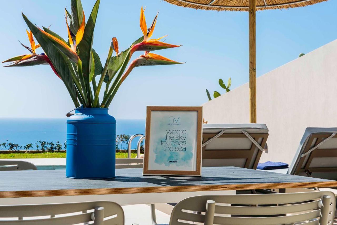 Cielo E Mare Villas I "Free" Heated Pools & Seaview Фаласарна Экстерьер фото