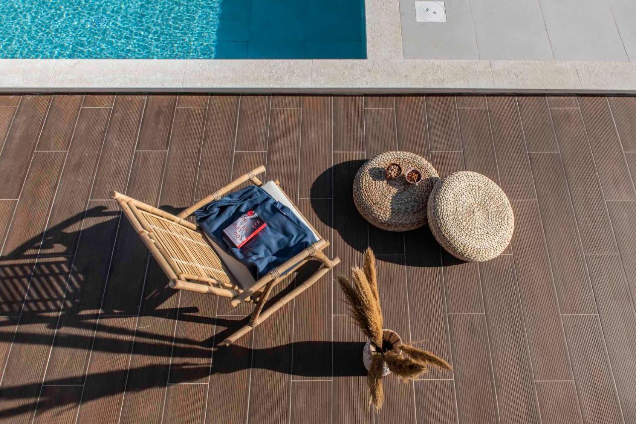 Cielo E Mare Villas I "Free" Heated Pools & Seaview Фаласарна Экстерьер фото